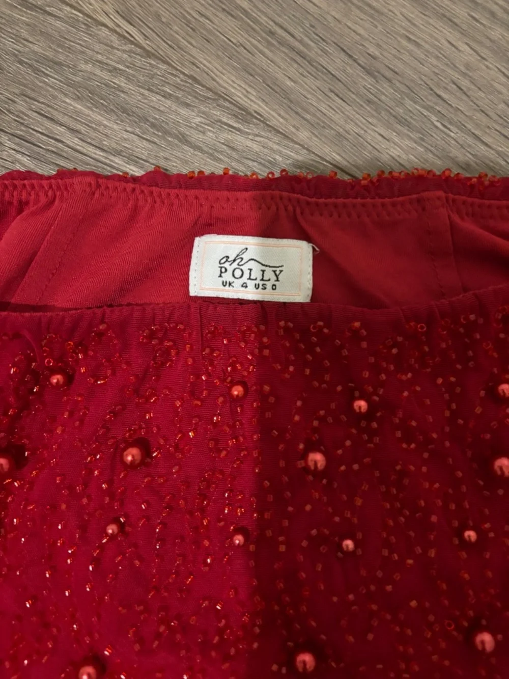 Oh Polly mini skirt